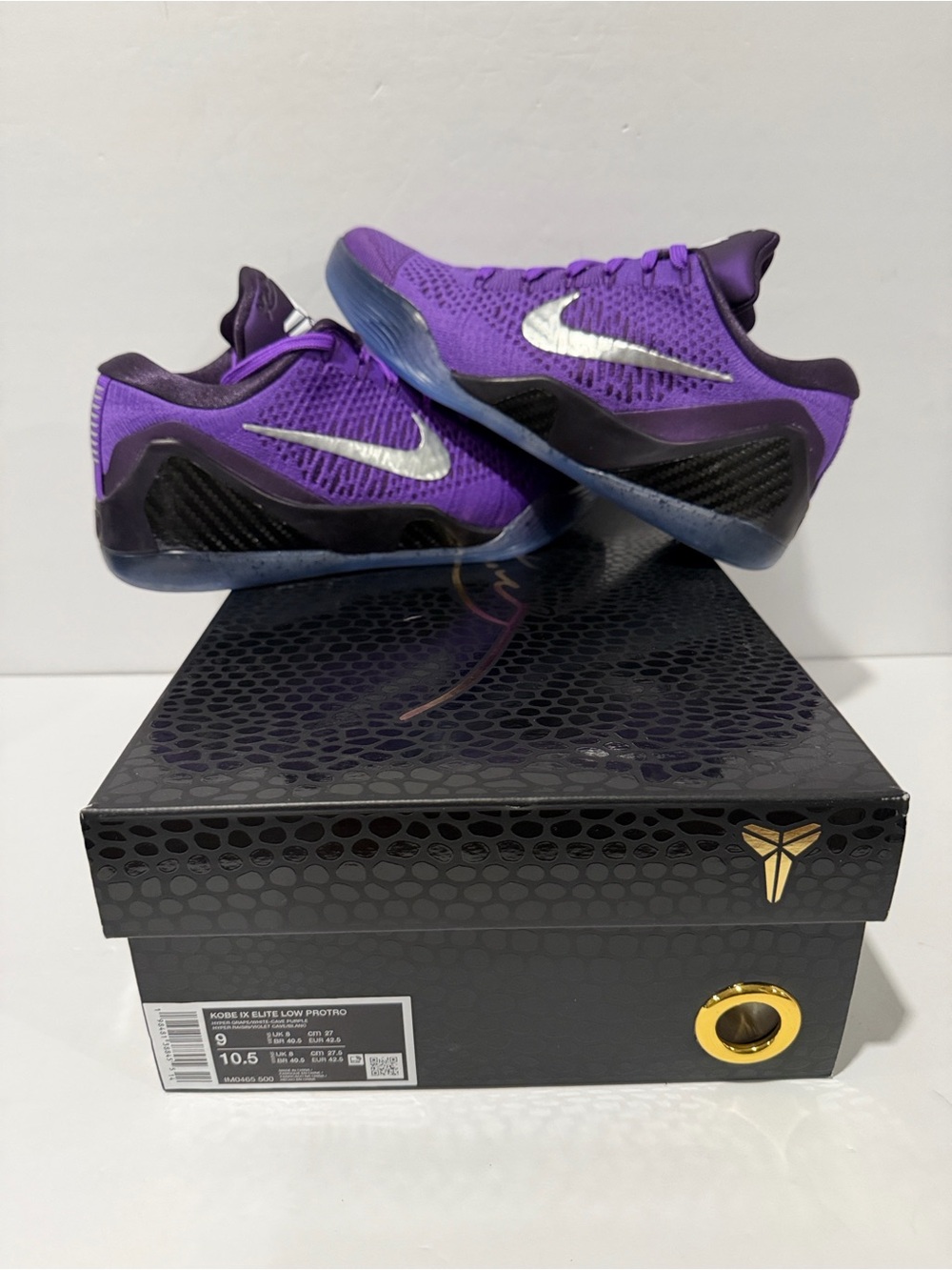 Kobe 9 Elite Protro 2025 Low 'Moonwalker' Sz: 9 / 11 / 12 (IM0465-500)